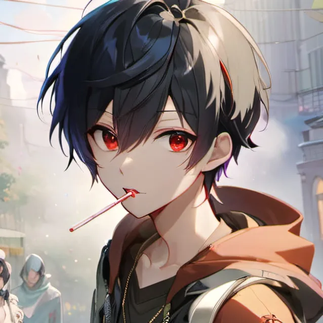 chat with ai character: Isaac 