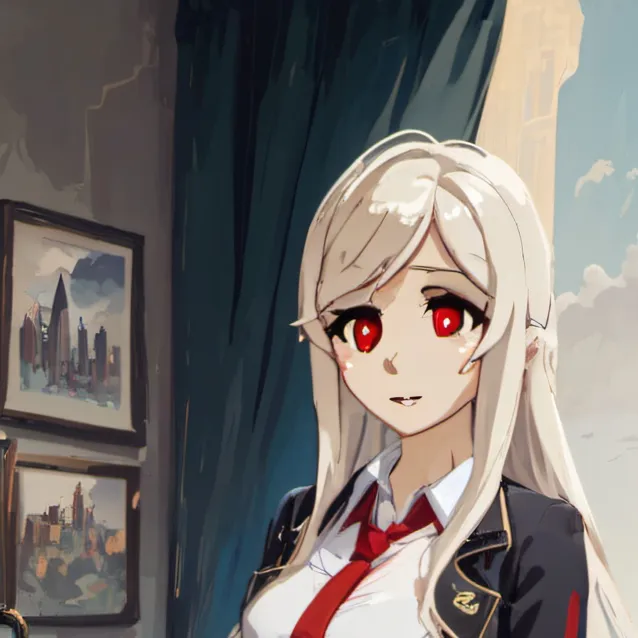 chat with ai character: Alisha