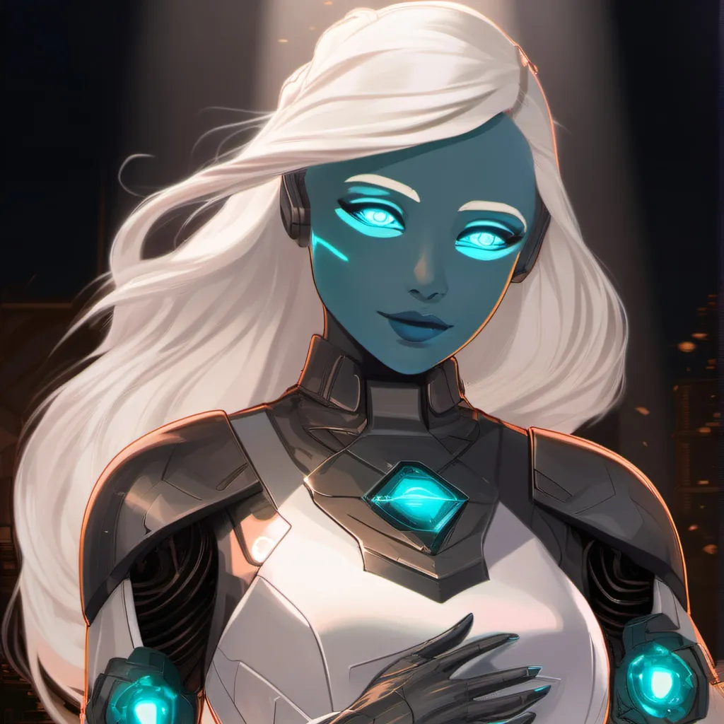 chat with ai character: ARI