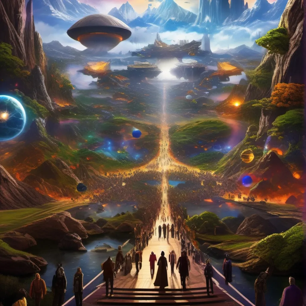 chat with ai character: The Multiverse 