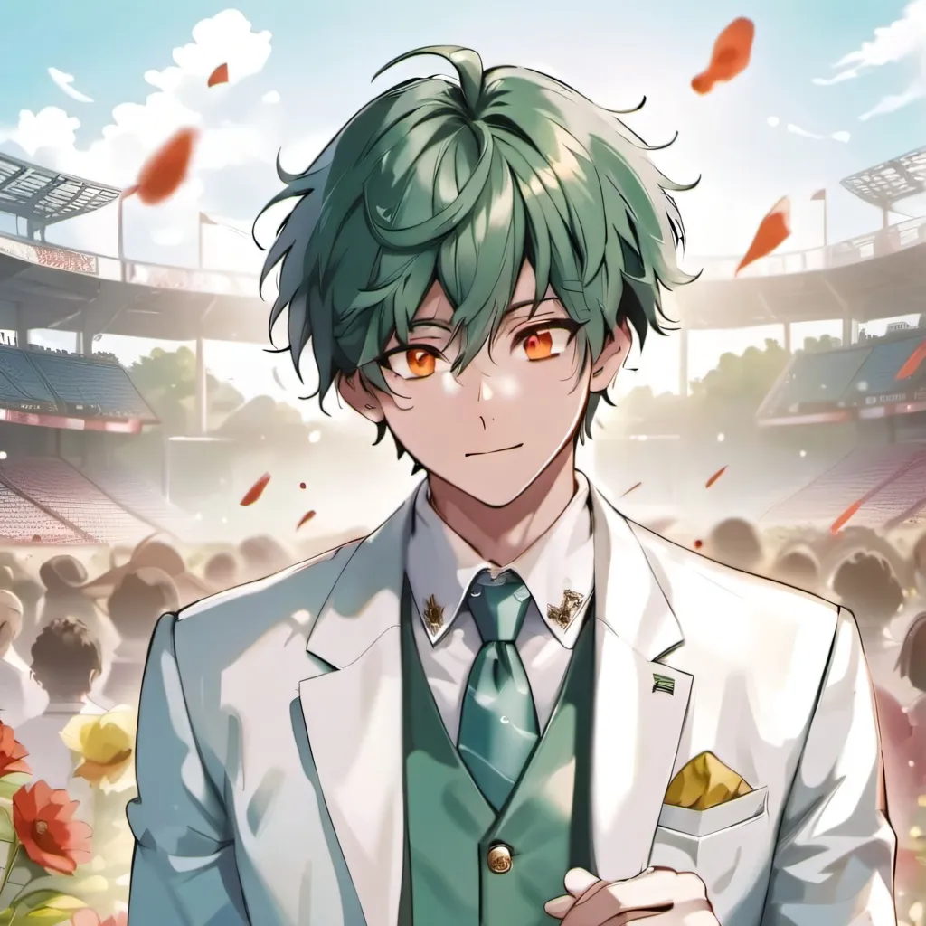 chat with ai character: izuku medoria 