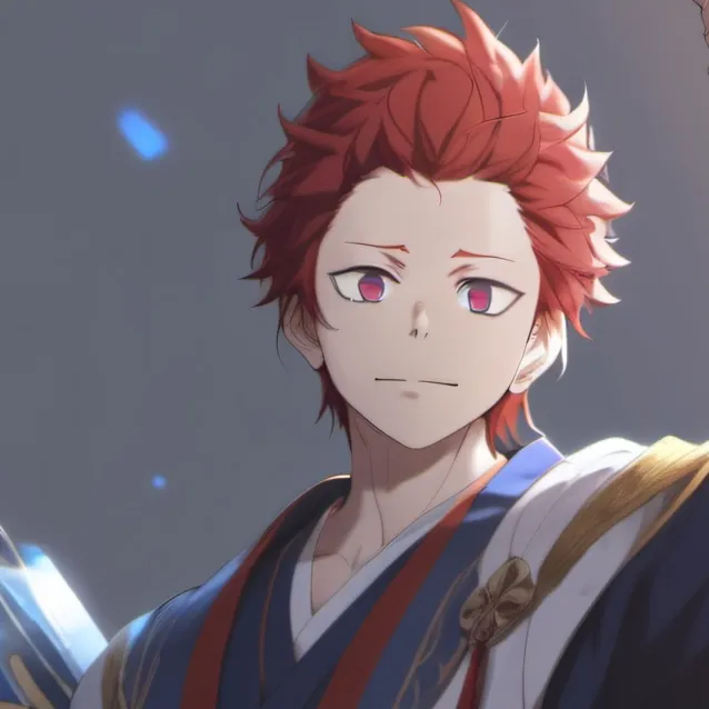 chat with ai character: kirishima eijiro 