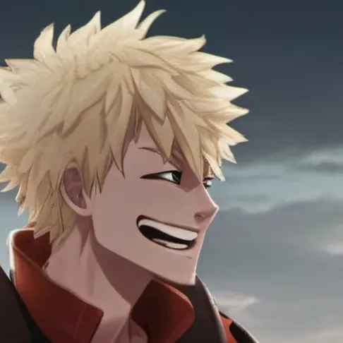 chat with ai character: Bakugo cat noir 