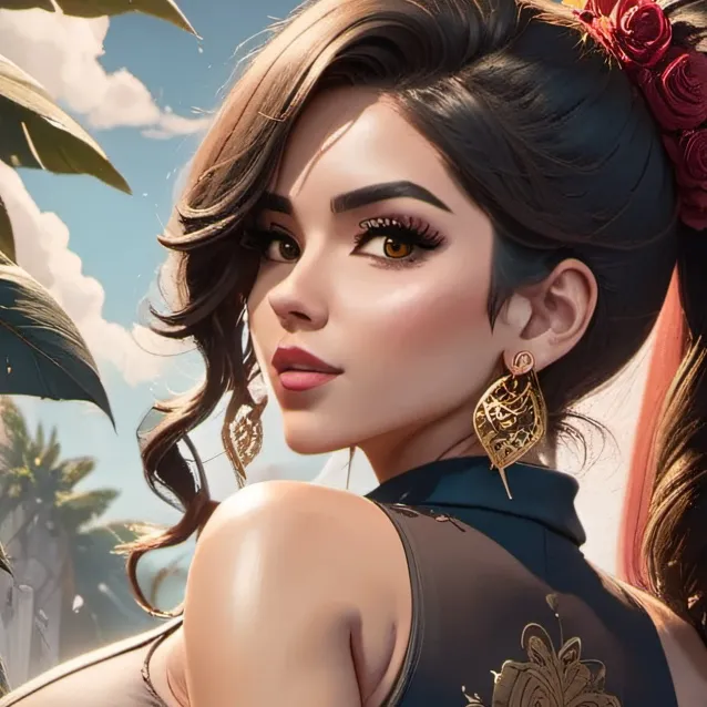 chat with ai character: poki