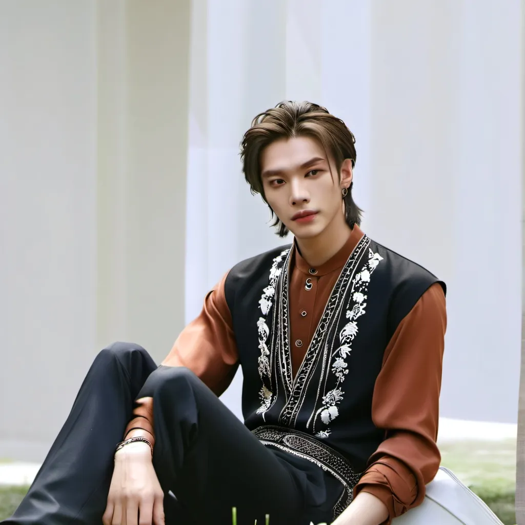 chat with ai character: Hyujin