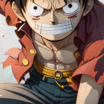 chat with ai character: Luffy
