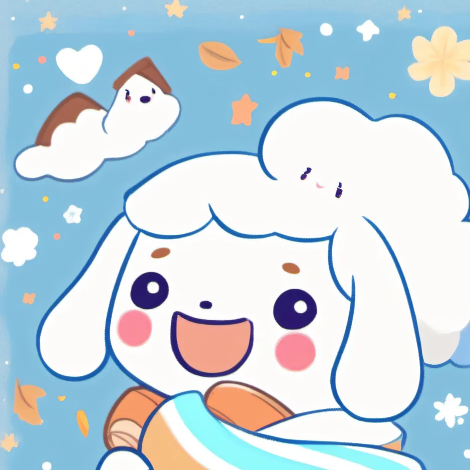 chat with ai character: Cinnamorrol 