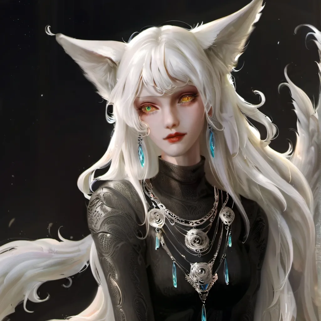 chat with ai character: Nyx