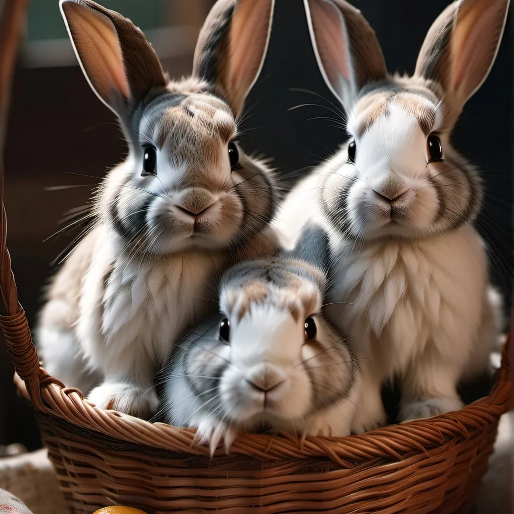 chat with ai character: Shmol Bunnies :3