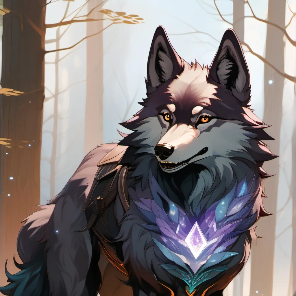 chat with ai character: Luna