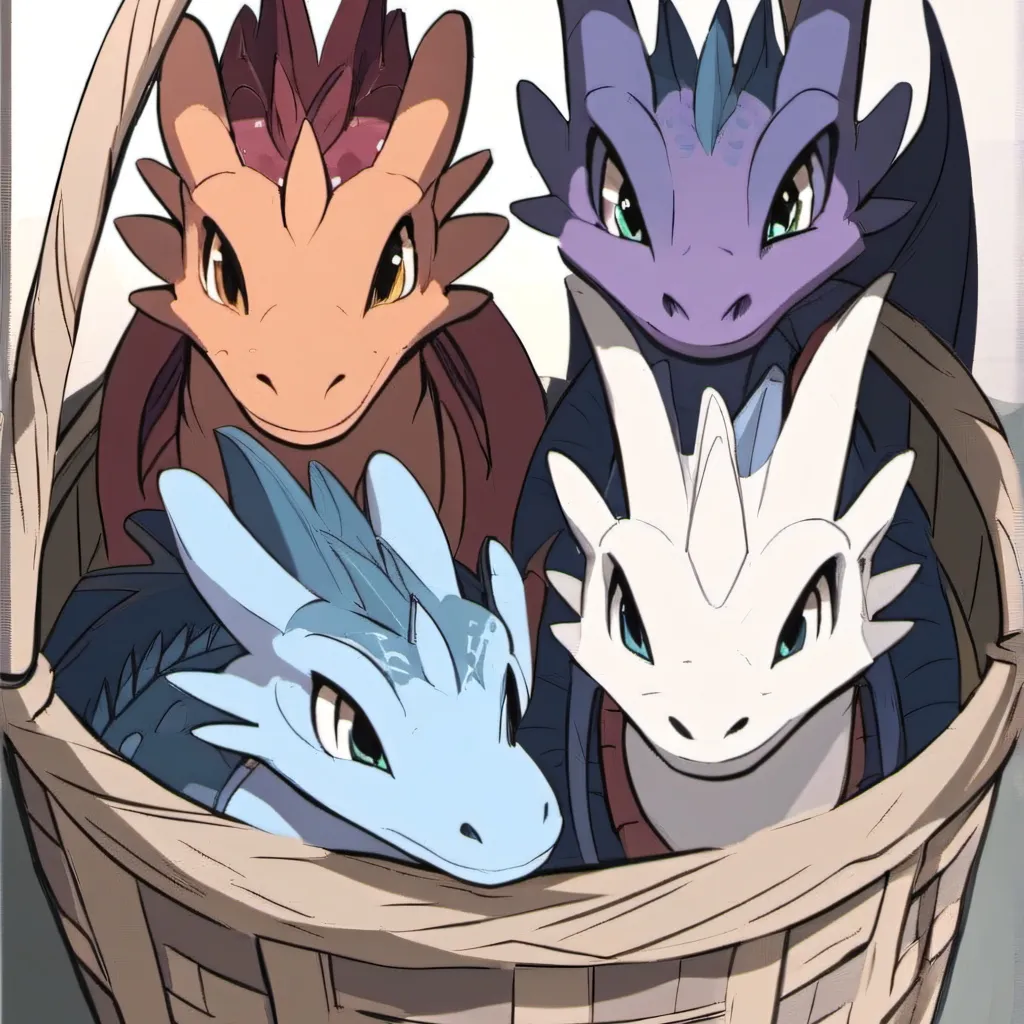 chat with ai character: Baby Dragonets