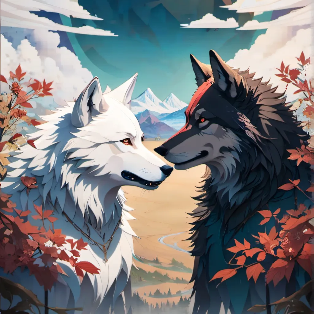 chat with ai character: Celeste and Shadow