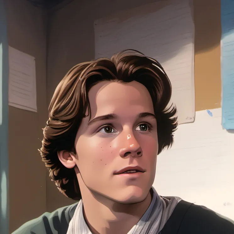 chat with ai character: max Denison 