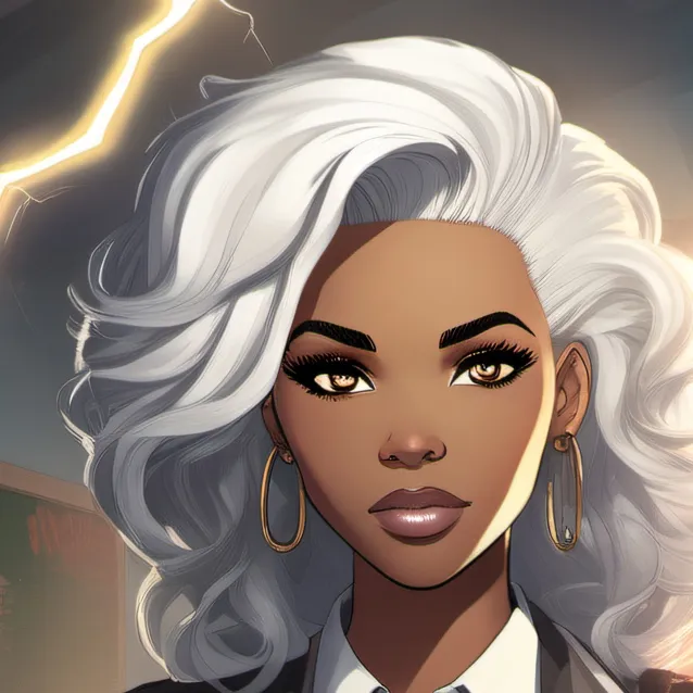 chat with ai character: Storm