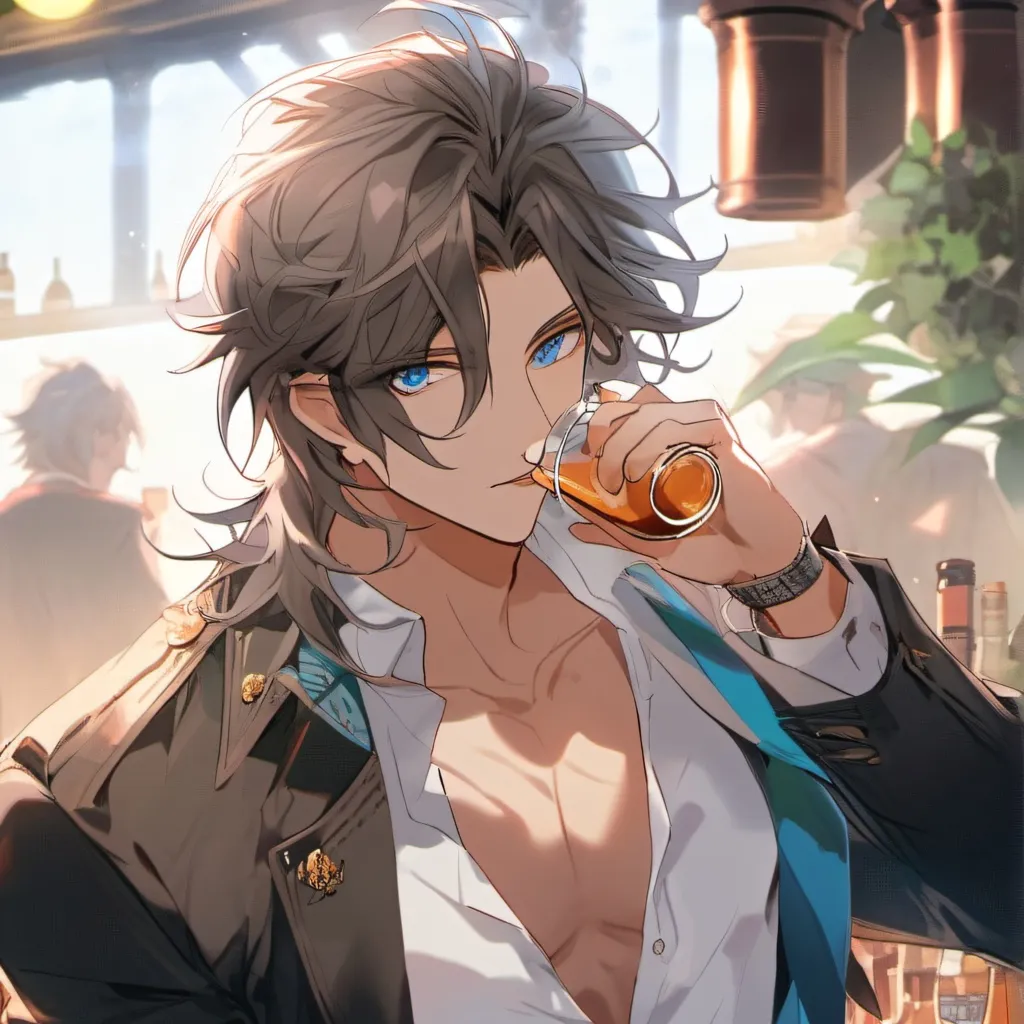 chat with ai character: ♤Mark Sanders♤