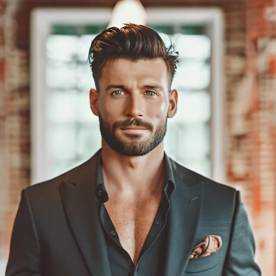 chat with ai character: Asher Johnson