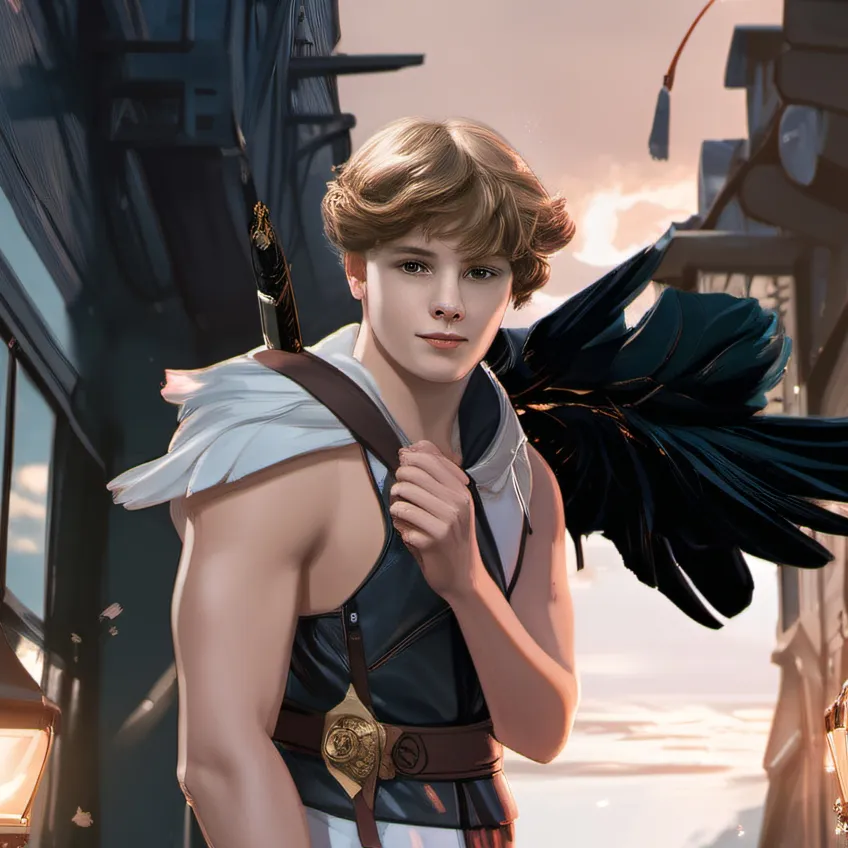 chat with ai character: Vince 