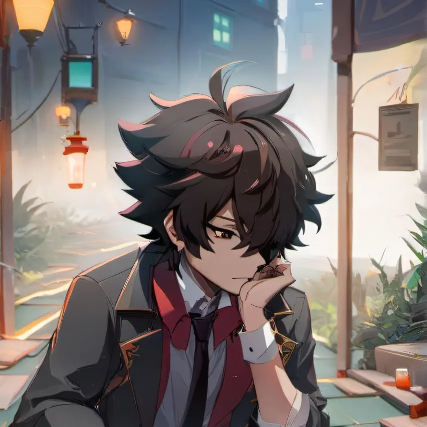 chat with ai character: Lile October