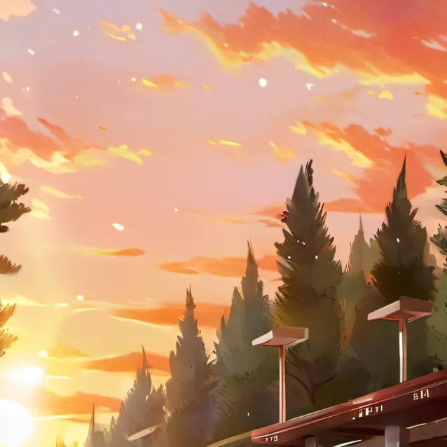 chat with ai character: Just friendly