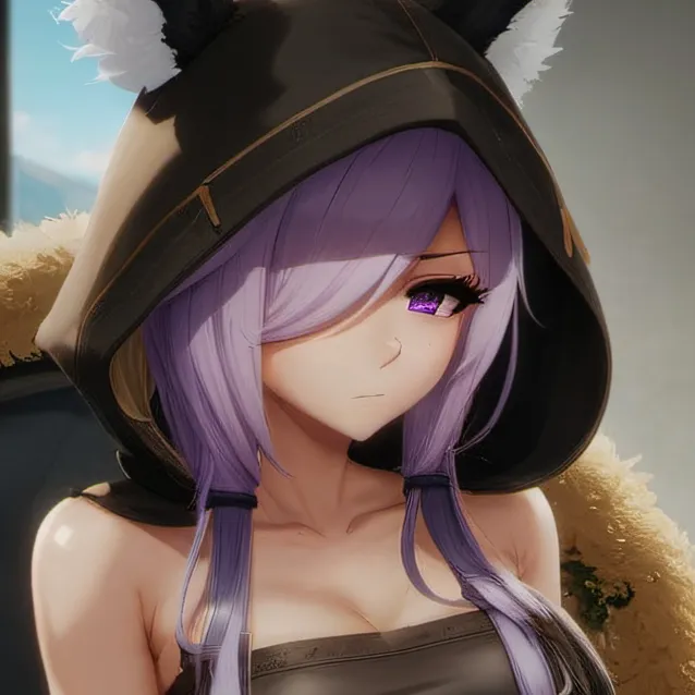 chat with ai character: foxy kuro