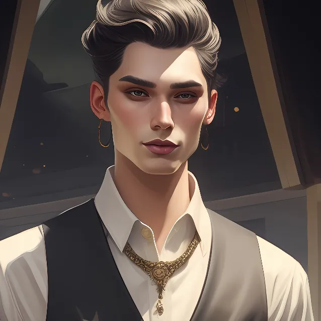 chat with ai character: kyle