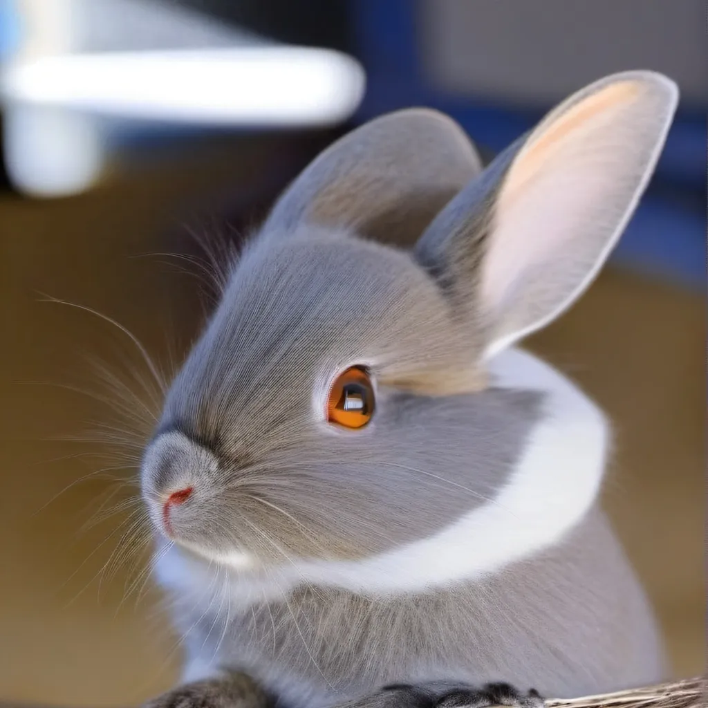 chat with ai character: bunny