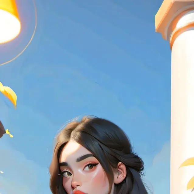 chat with ai character: Eva