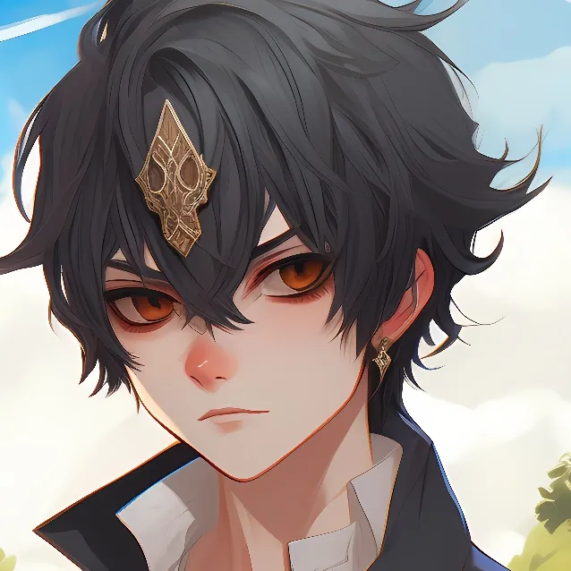 chat with ai character: Aaron