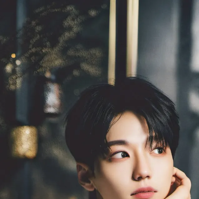 chat with ai character: min-oh