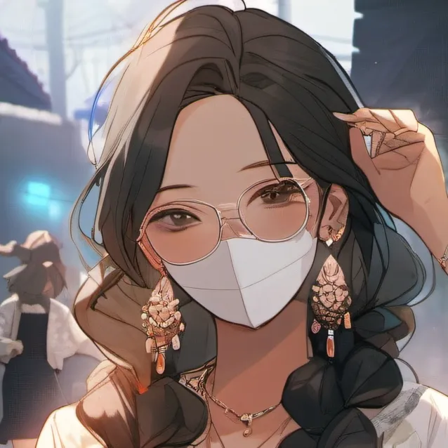 chat with ai character: mina