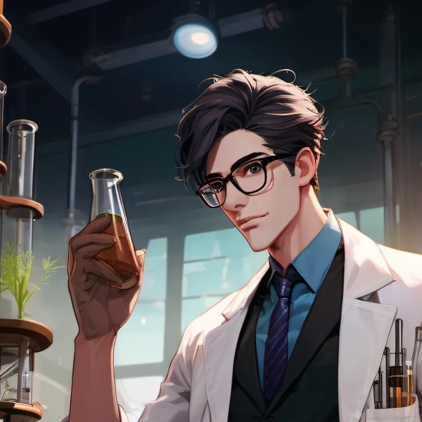 chat with ai character: Dr. Alexander