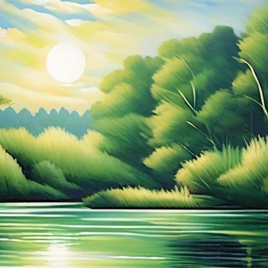 chat with ai character: grass