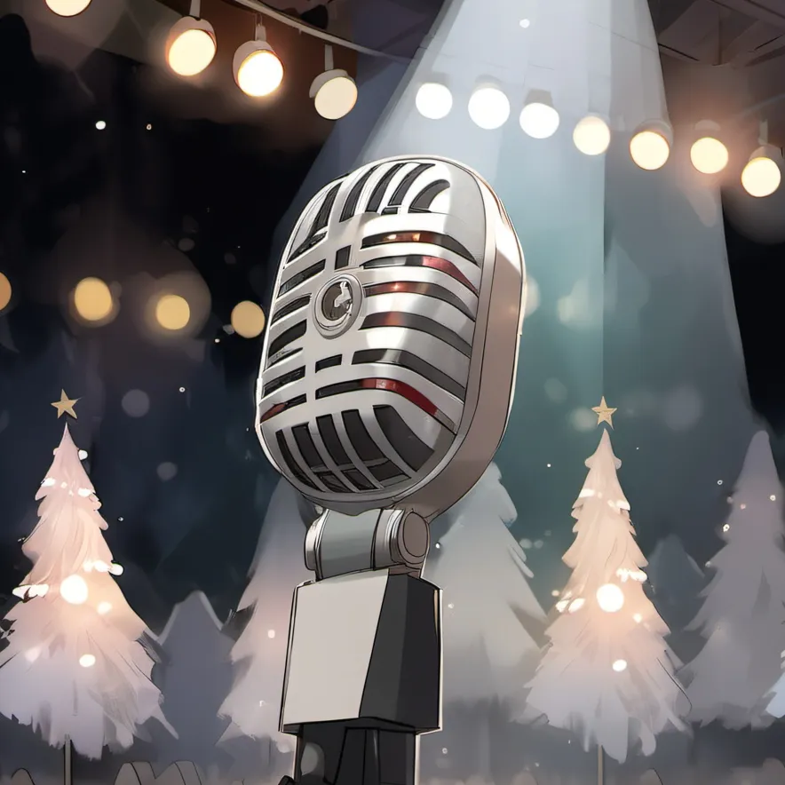 chat with ai character: Christmas Karaoke