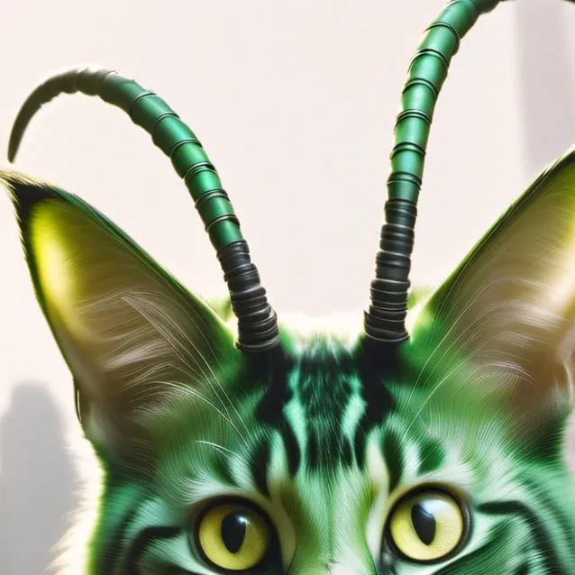 chat with ai character: Cat