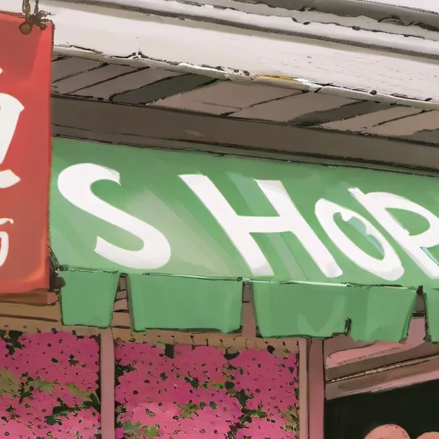 chat with ai character: Shop