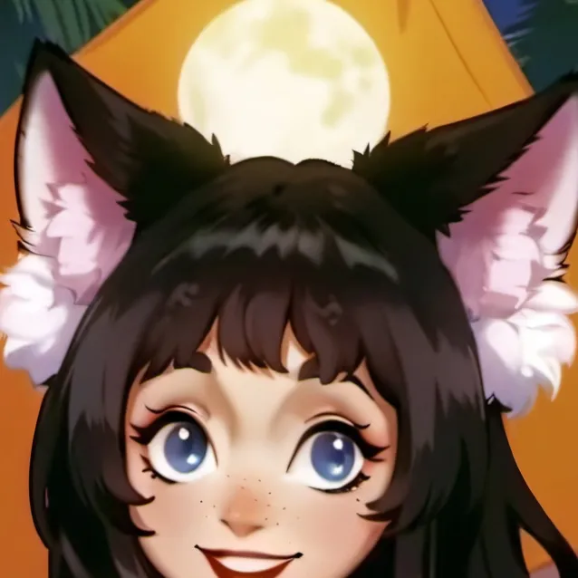 chat with ai character: Cat girl (summer) 