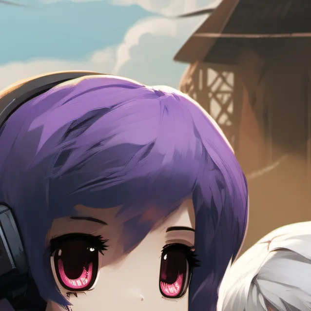 chat with ai character: uzi and n