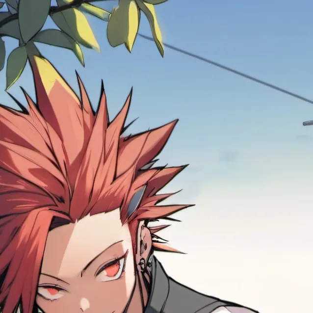 chat with ai character: kirishima 