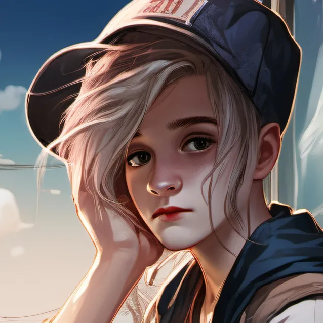 chat with ai character: Evan