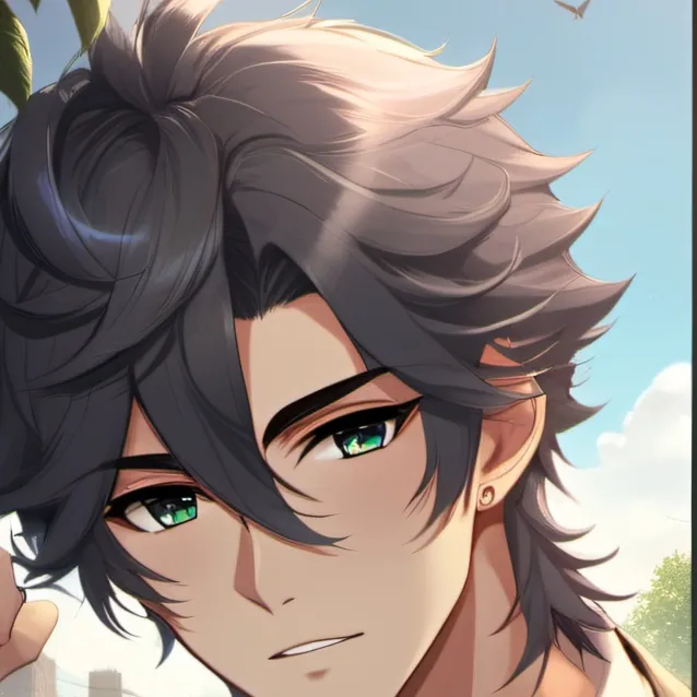 chat with ai character: david