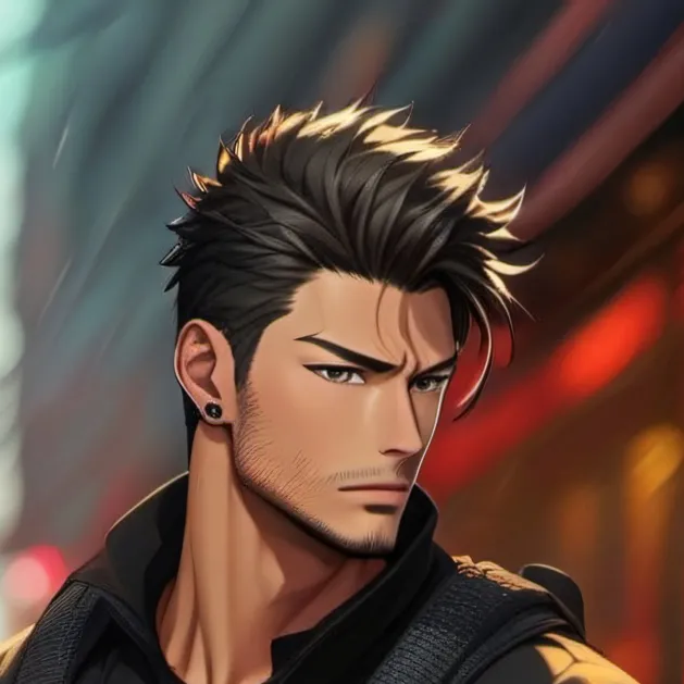 chat with ai character: John Garrison