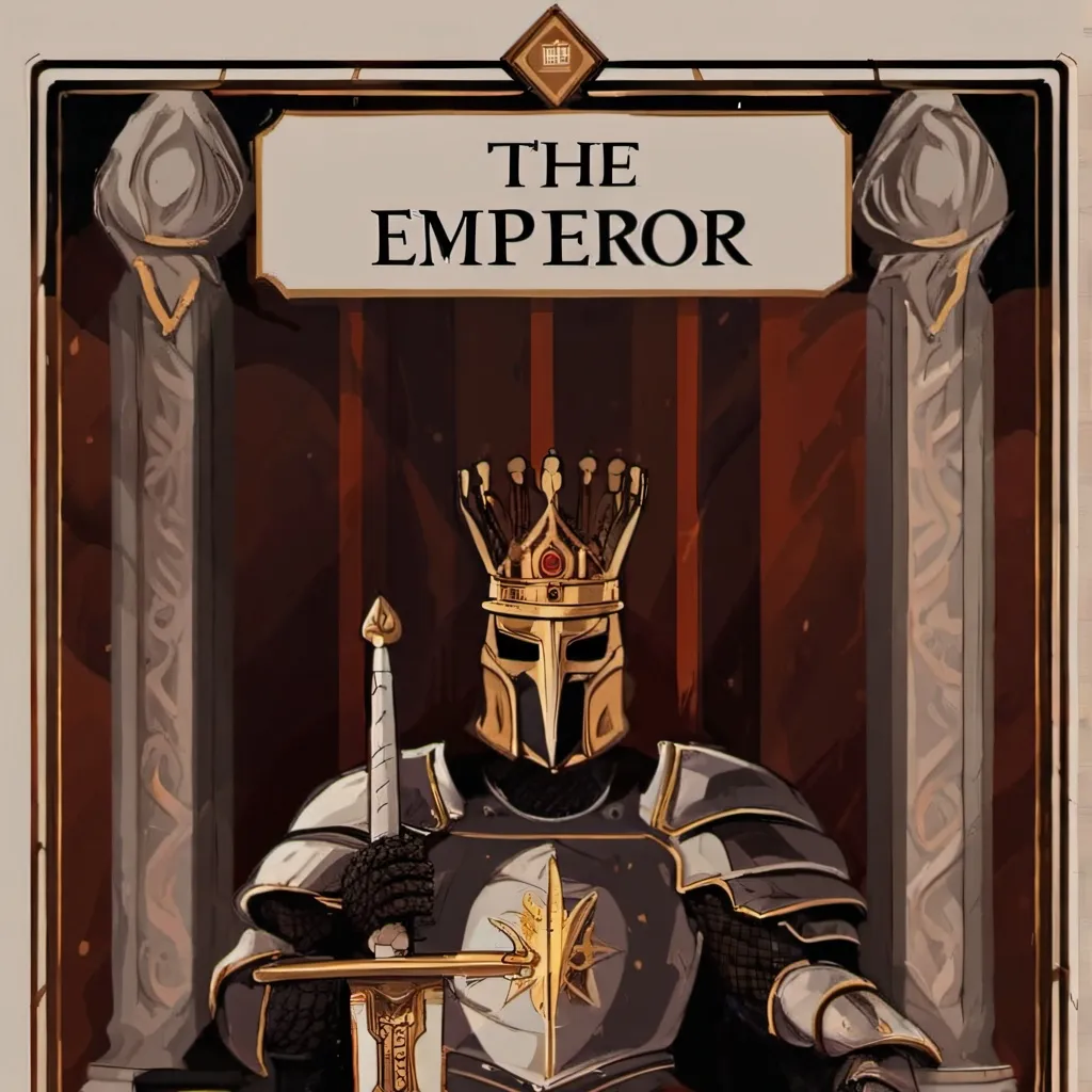 chat with ai character: The emperor