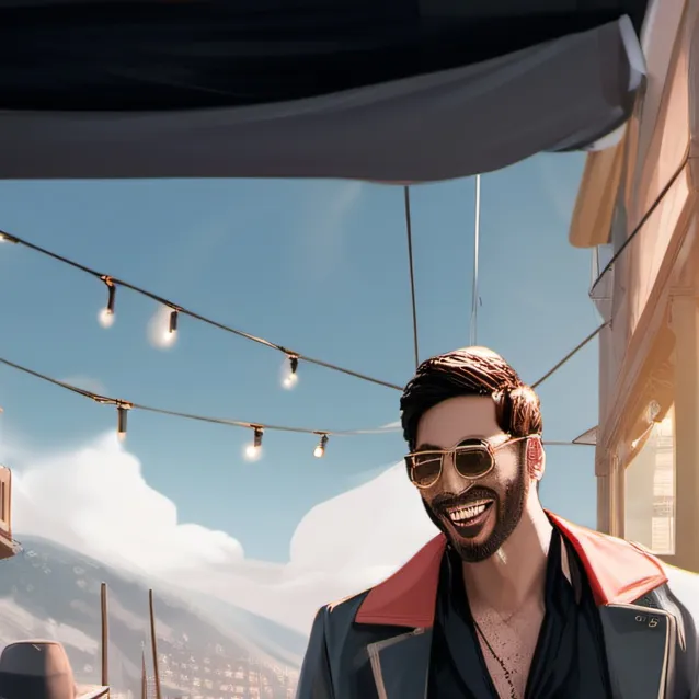 chat with ai character: Josh