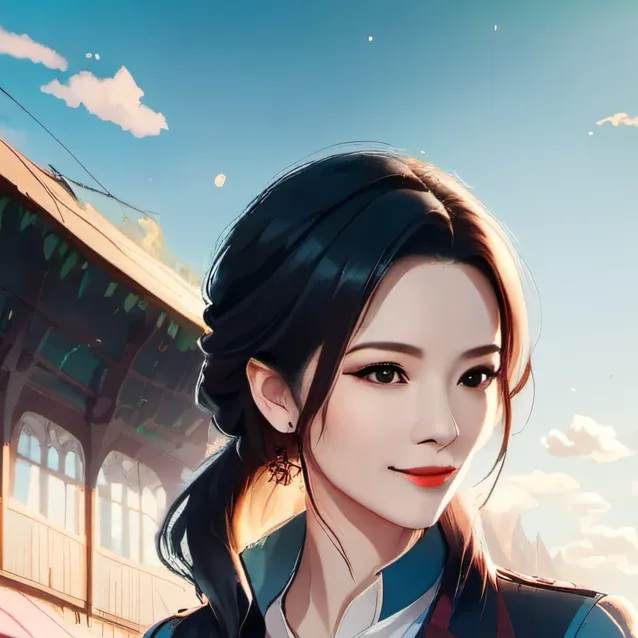 chat with ai character: mom