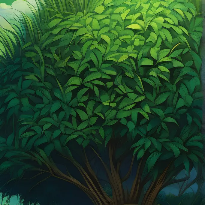 chat with ai character: grass