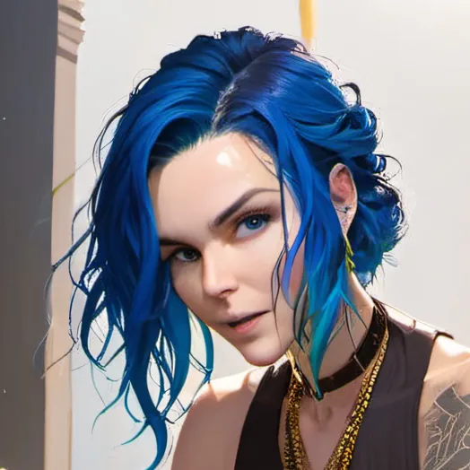 chat with ai character: Entropy 