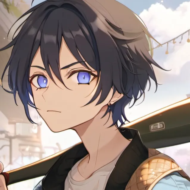 chat with ai character: Carter