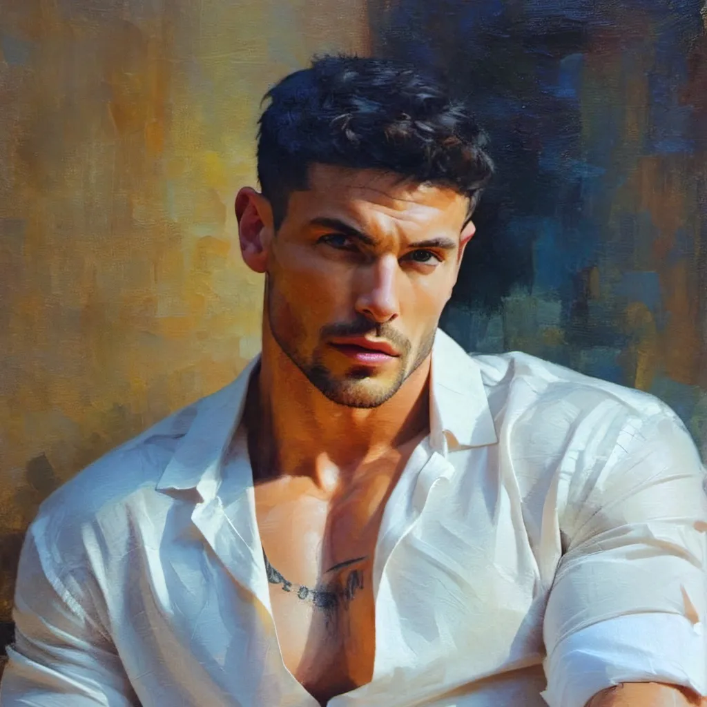 chat with ai character: Enrico