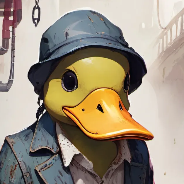 chat with ai character: dread ducky