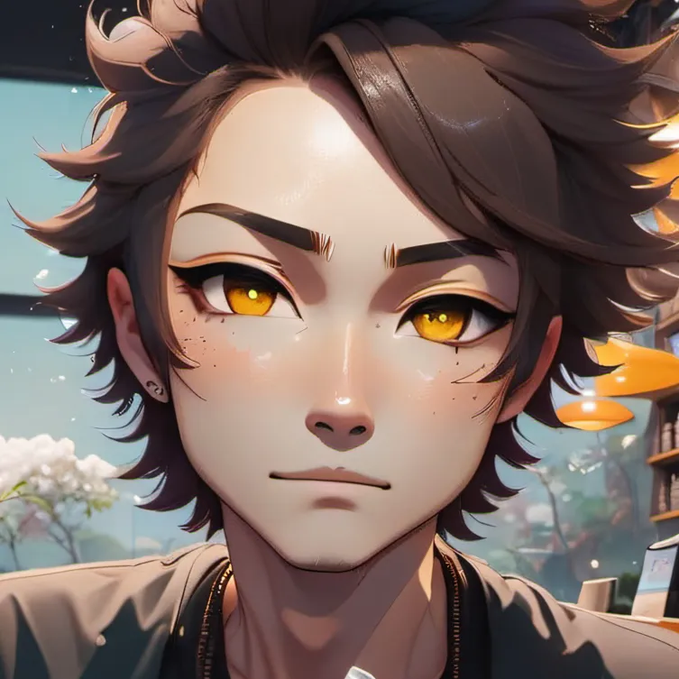 chat with ai character: Fin